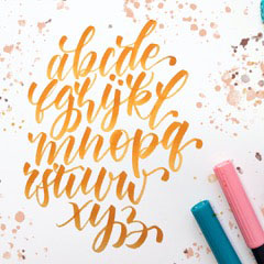 Handlettering