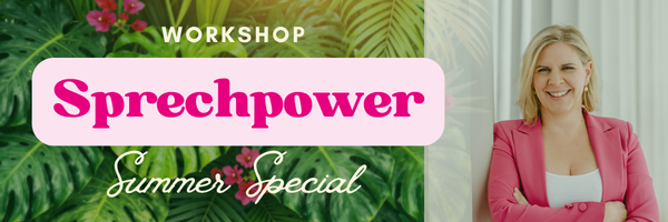 Sprechpower Summer Special - Frauenstimme